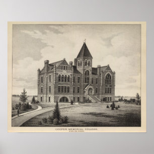 Affiches Université commémorative de tonnelier, Sterling,