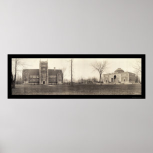 Affiches Université de Bowdoin, photo 1910 du Maine