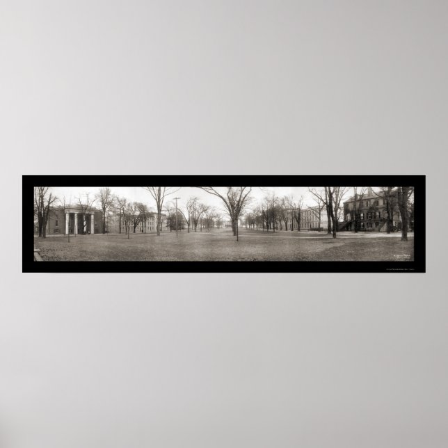 Affiches Université de Caroline du Sud Photo 1909 (Devant)