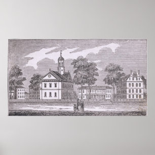 Affiches Université de Harvard, de 'historique