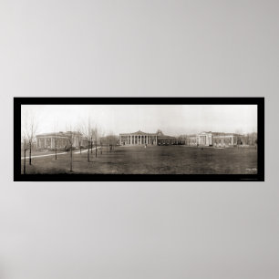 Affiches Université de la photo 1911 de la Virginie