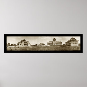 Affiches Université De Nanking Photo 1920