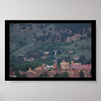 Affiches Université du Colorado à Boulder