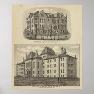 Affiches Université du Kansas