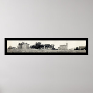 Affiches Université du Kansas Photo 1913