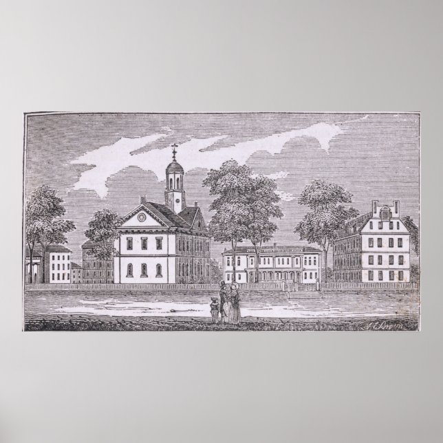 Affiches Université Harvard, de 'Historical (Devant)