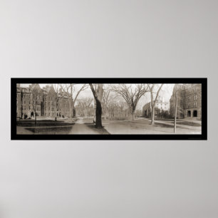 Affiches Université Harvard MA Photo 1910