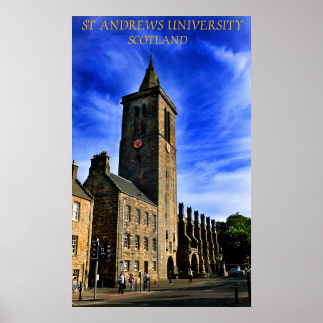 Affiches université saint andrews (Devant)