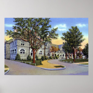 Affiches Université Tulane de la Nouvelle-Orléans