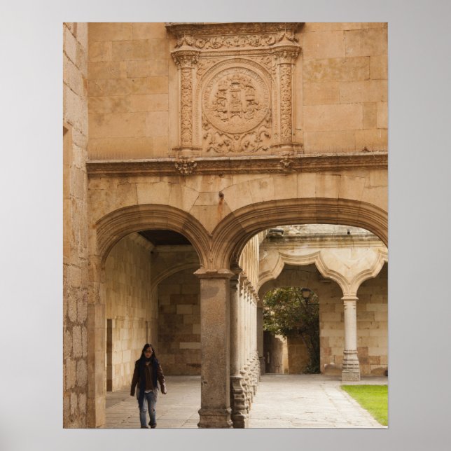 Affiches University of Salamanca (Devant)