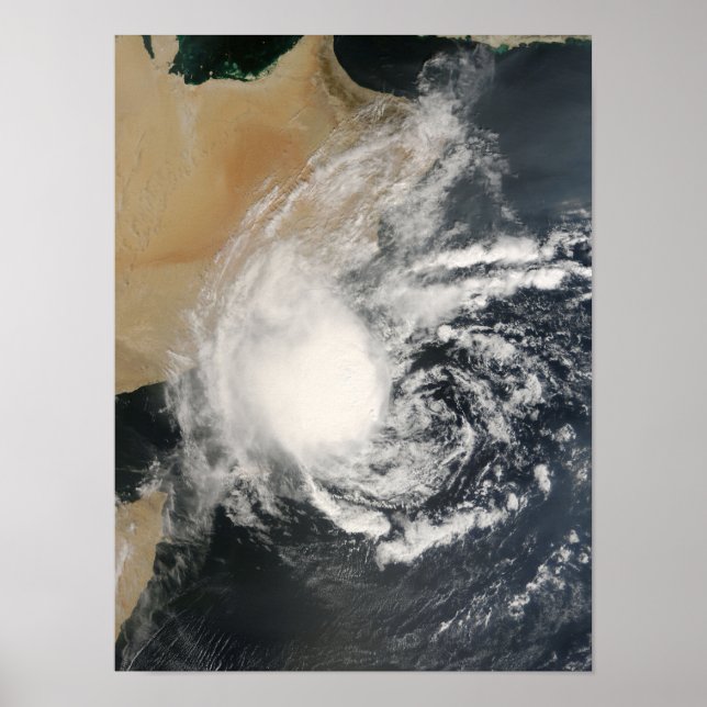 Affiches Unnamed Tropical Cyclone (Devant)