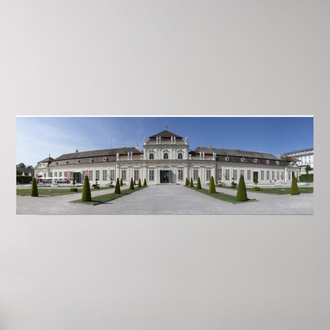 Affiches Unteres Belvedere (Devant)