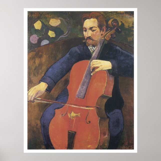 Affiches Upaupa Schneklud, 1894 Paul Gauguin (Devant)