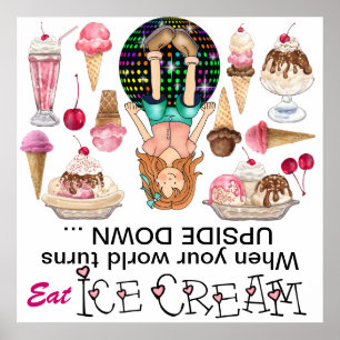 Affiches Updown World - SRF