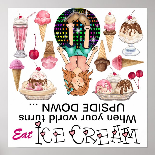 Affiches Updown World - SRF (Devant)