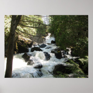 Affiches Upper Johnson Falls