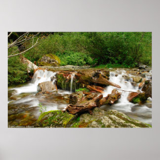 Affiches Upper Perry Creek Falls