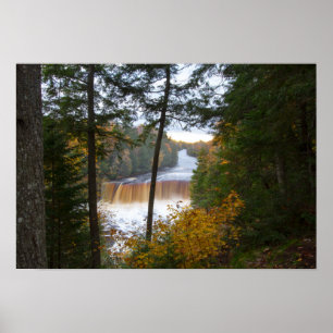 Affiches Upper Tahquamenon Falls, Automne, Michigan