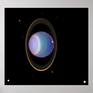 Affiches Uranus de la NASA