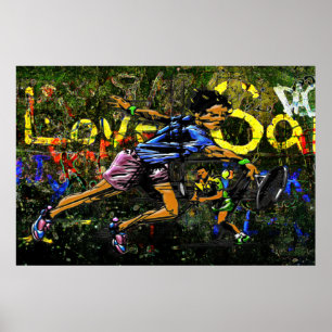 Affiches Urban Co-ed Tennis