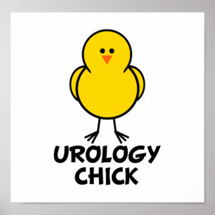 Affiches Urology Chick