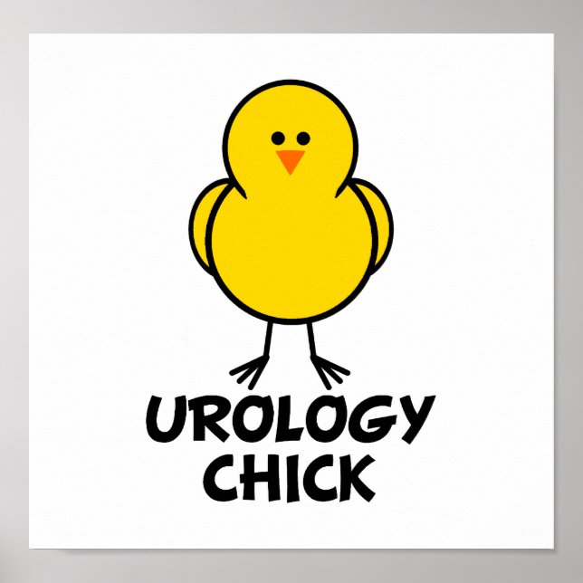 Affiches Urology Chick (Devant)