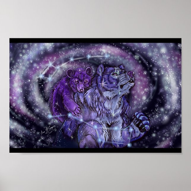 Affiches Ursa Mineure et Major (Devant)