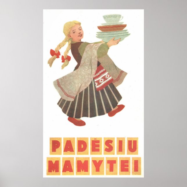 Affiches URSS CCCP Guerre froide Union soviétique Propagati (Devant)