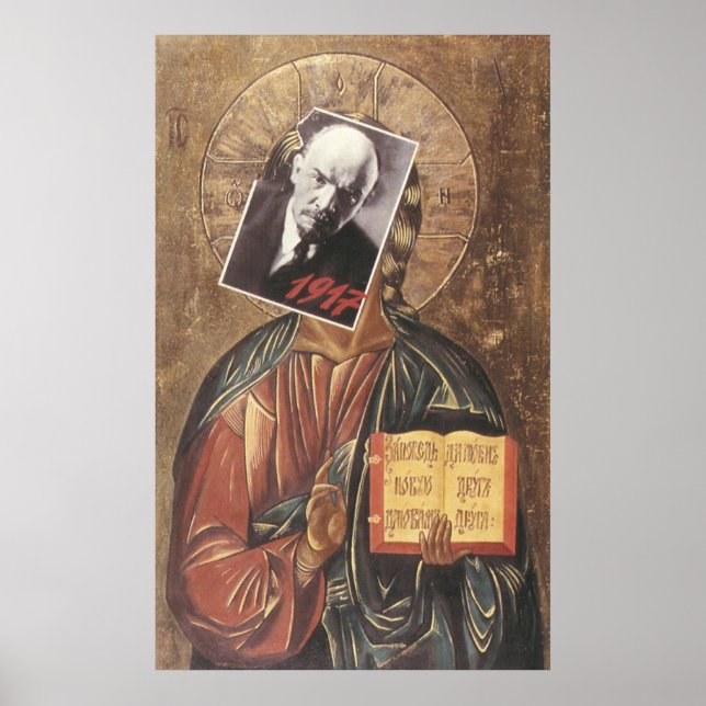 Affiches URSS CCCP Guerre froide Union soviétique Propagati (Devant)