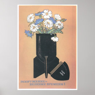 Affiches URSS CCCP Guerre froide Union soviétique Propagati