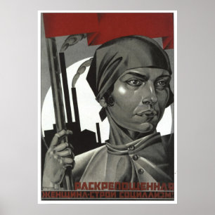 Affiches URSS CCCP Guerre froide Union soviétique Propagati