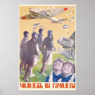Affiches URSS CCCP Guerre froide Union soviétique Propagati