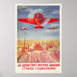 Affiches URSS CCCP Guerre froide Union soviétique Propagati