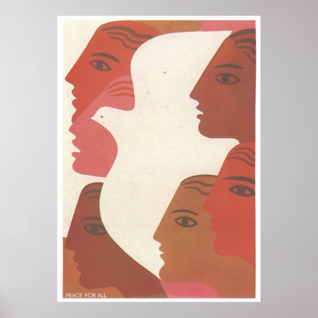Affiches URSS CCCP Guerre froide Union soviétique Propagati (Devant)