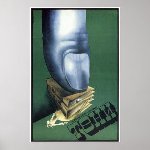 Affiches URSS CCCP Guerre froide Union soviétique Propagati