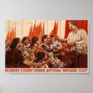Affiches URSS CCCP Guerre froide Union soviétique Propagati