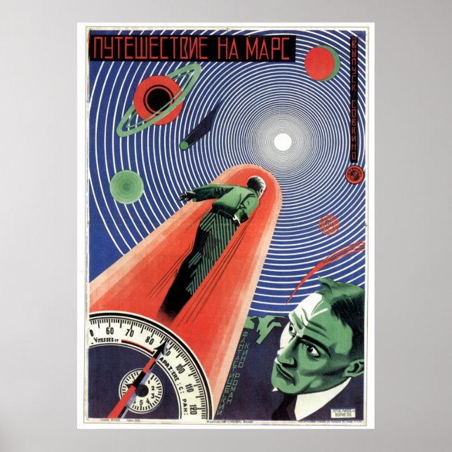 Affiches URSS CCCP Guerre froide Union soviétique Propagati (Devant)