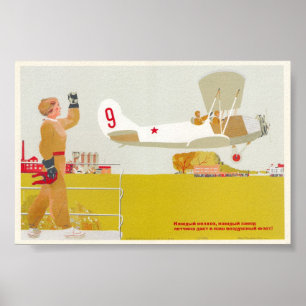 Affiches URSS CCCP Guerre froide Union soviétique Propagati