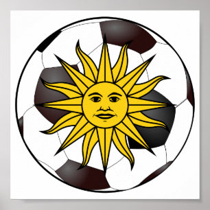 Affiches Uruguay "Soleil de Mai"