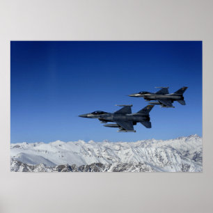 Affiches US Air Force F-16 Fighting Falcons