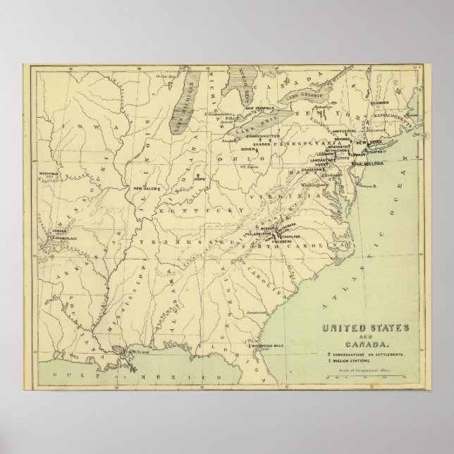 Affiches US, Canada (Devant)