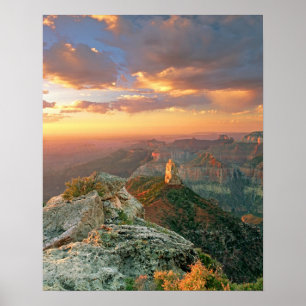 Affiches USA, Arizona, Grand Canyon National Park. Point