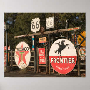Affiches USA, Arizona, Sedona: Antique Advertising Signs