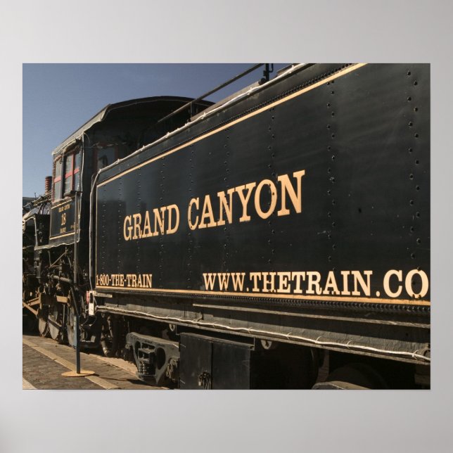 Affiches USA, Arizona, Williams : Grand Canyon Railroad (Devant)