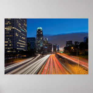 Affiches USA, Californie, Los Angeles, 110 Freeway 2