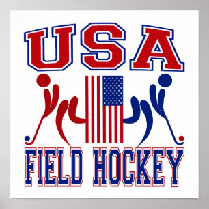 Affiches USA Field Hockey