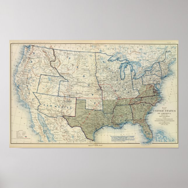 Affiches USA juin 1862 (Devant)