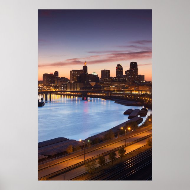 Affiches USA, Minnesota, Minneapolis, St. Paul 2 (Devant)