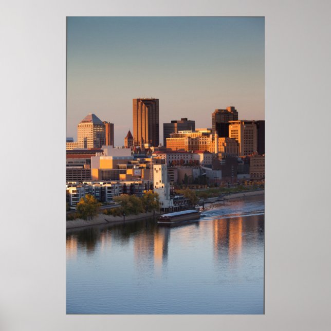 Affiches USA, Minnesota, Minneapolis, St. Paul 3 (Devant)