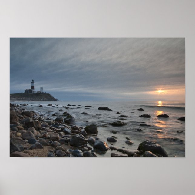 Affiches USA, New York, East Hampton. Point Montauk (Devant)